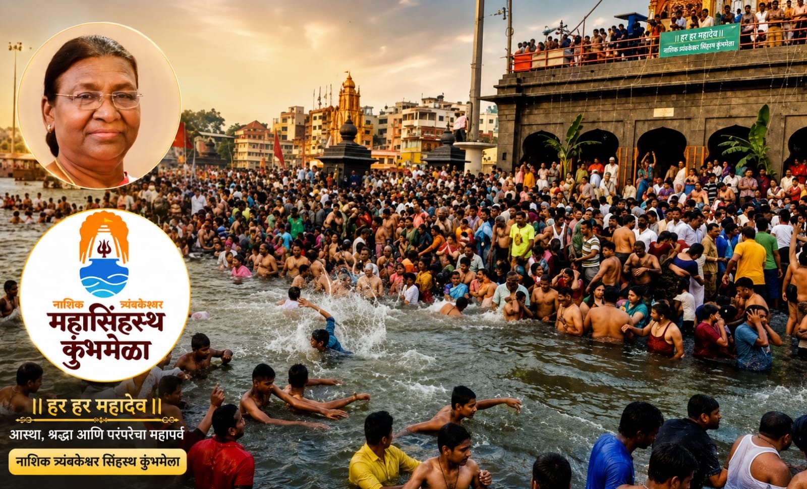 SIMHASTHA MAHAKUMBH MELA 2027 | NASHIK–TRIMBAKESHWAR THE GRAND KUMBH MELA OF INDIA